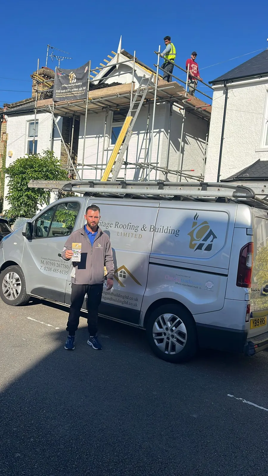 Connie Hegarty of Heritage Roofing and Building
