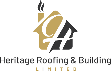 Heritage Roofing and Building logo